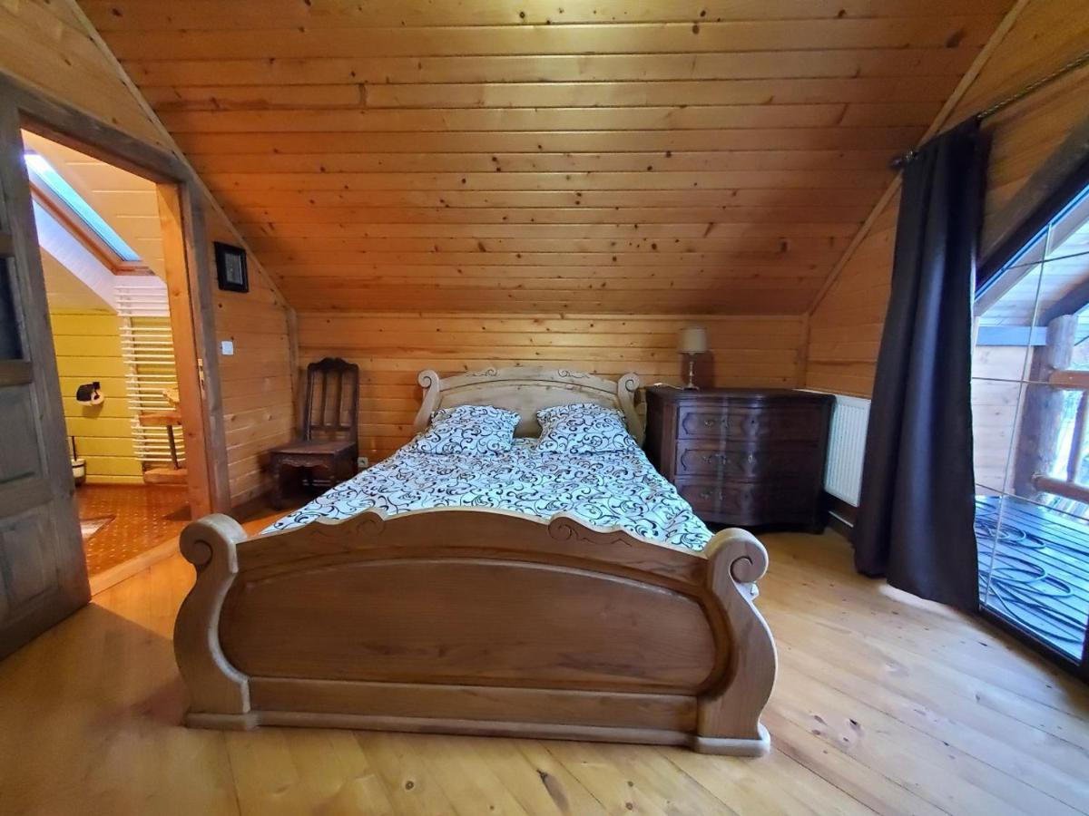 Vila На Галіції Byalobereska Exteriér fotografie
